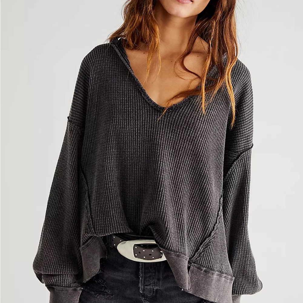 We the Free Buttercup Thermal by FreePeople size XS